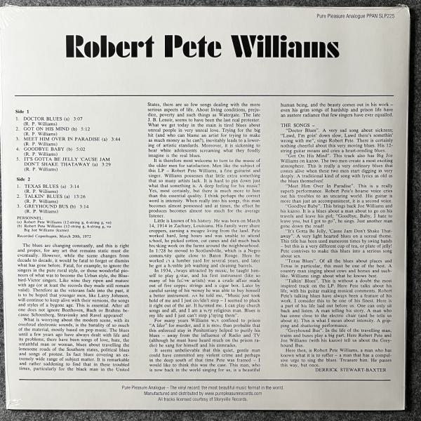 WITH BIG JOE WILLIAMS 