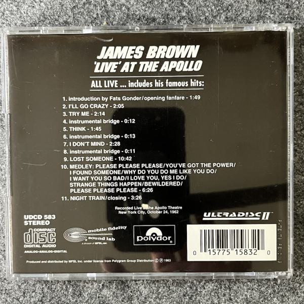 LIVE AT THE APOLLO 1962 