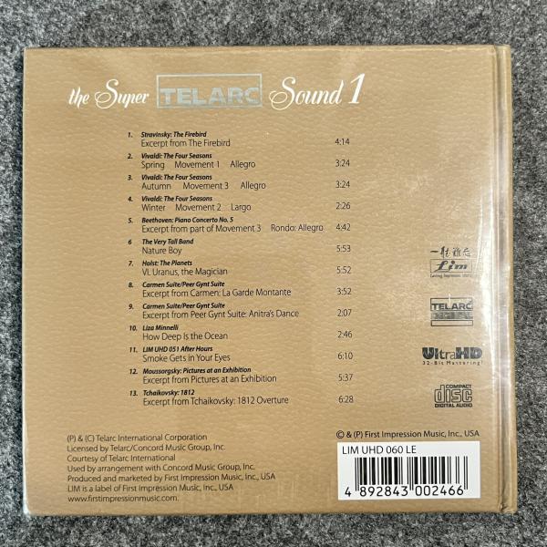 THE SUPER TELARC SOUND 1 