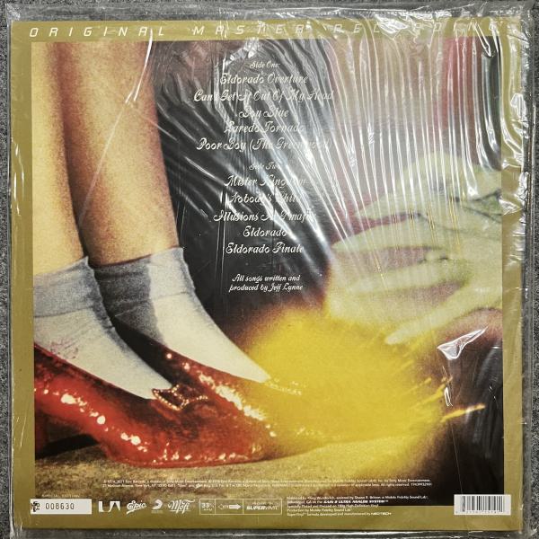 ELDORADO - A SYMPHONY BY THE ELECTRIC LIGHT ORCHESTRA 