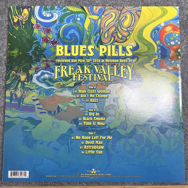 BLUES PILLS LIVE 