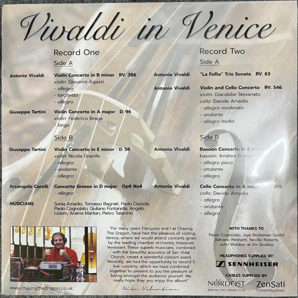 VIVALDI IN VENICE 