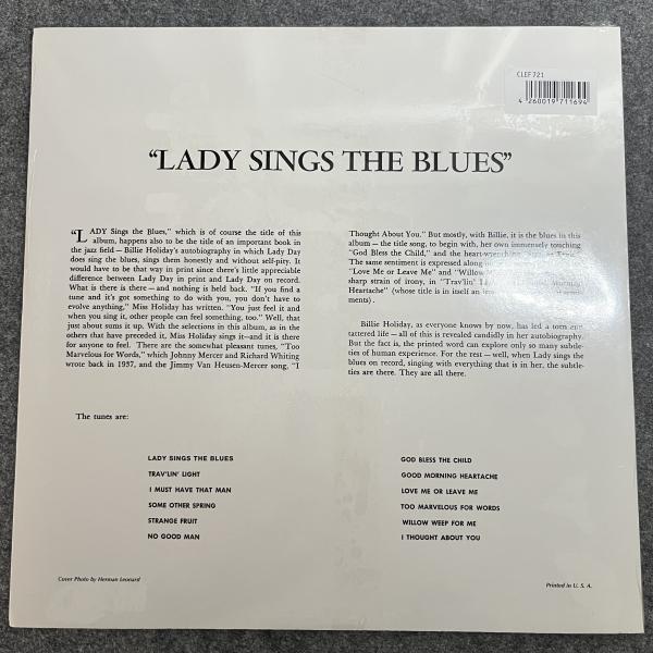 LADY SINGS THE BLUES 