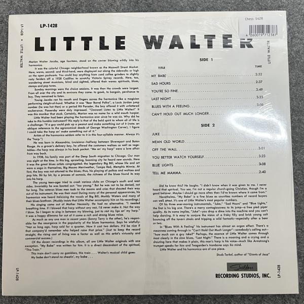 THE BEST OF LITTLE WALTER 