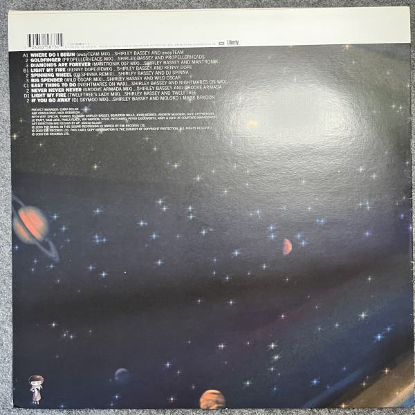 THE REMIX ALBUM....DIAMONDS ARE FOREVER 