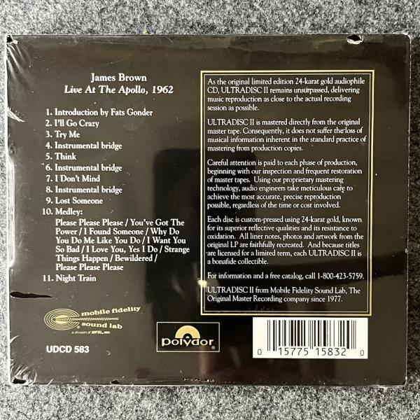 LIVE AT THE APOLLO 1962 