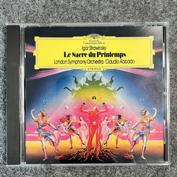 LE SACRE DU PRINTEMPS 