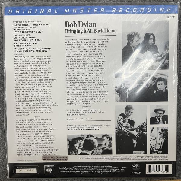 BRINGING IT ALL BACK HOME 