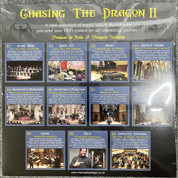 CHASING THE DRAGON II - AUDIOPHIL RECORDINGS 