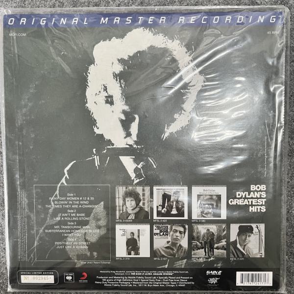 BOB DYLAN´S GREATEST HITS 