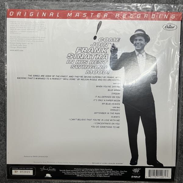 SINATRA´S SWINGIN´SESSION!!! 