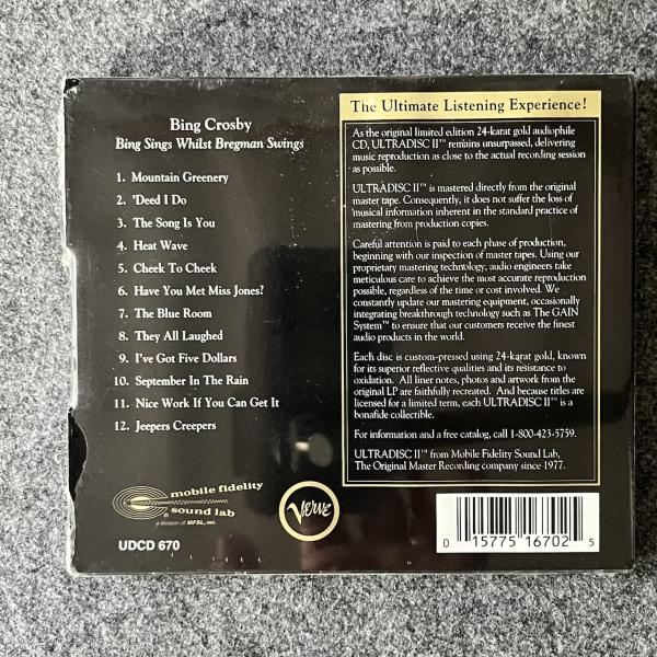 BING SINGS WHILST BREGMAN ..... 