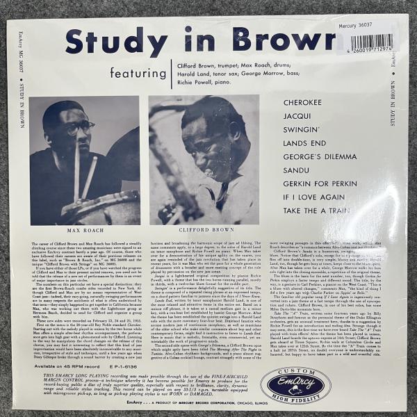 STUDY IN BROWN 