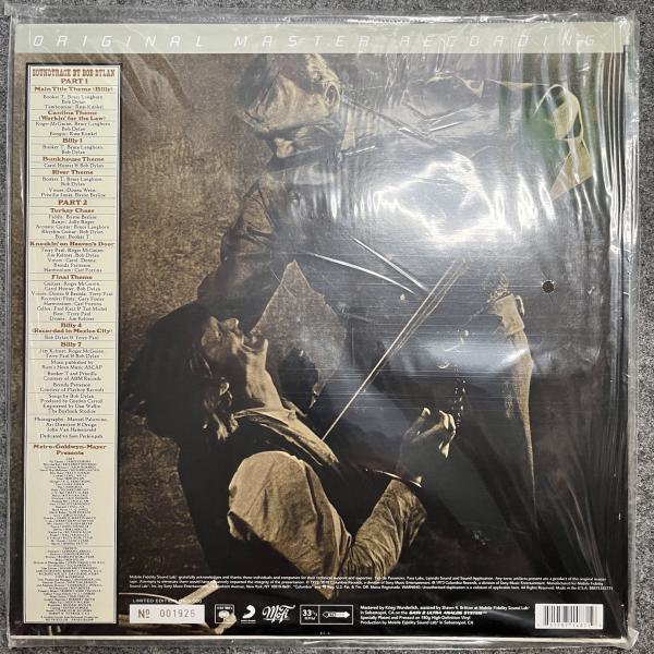 PAT GARRETT & BILLY THE KID 