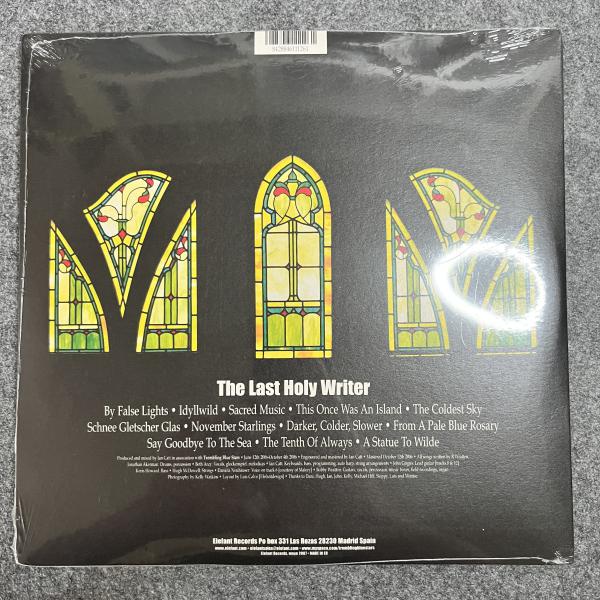 THE LAST HOLY WRITER 