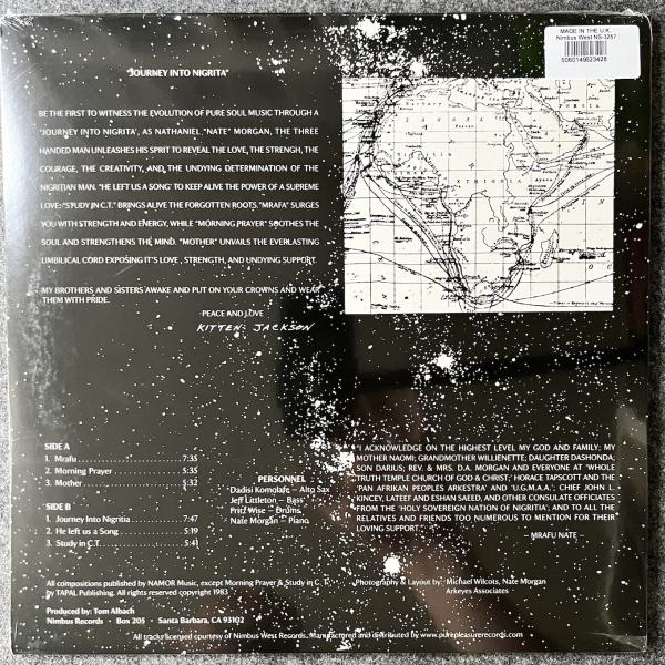 JOURNEY INTO NIGRITIA 