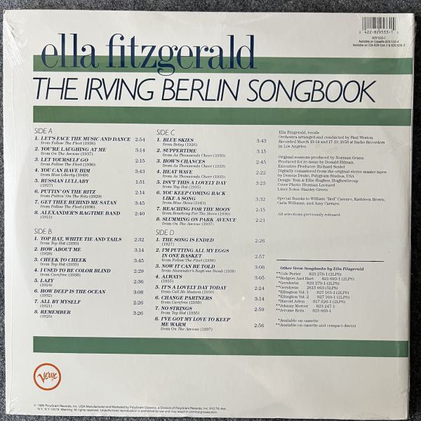 THE IRVING BERLIN SONGBOOK 