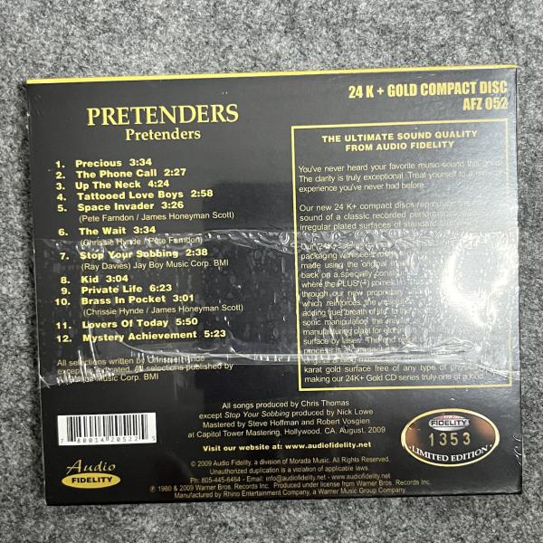 PRETENDERS 