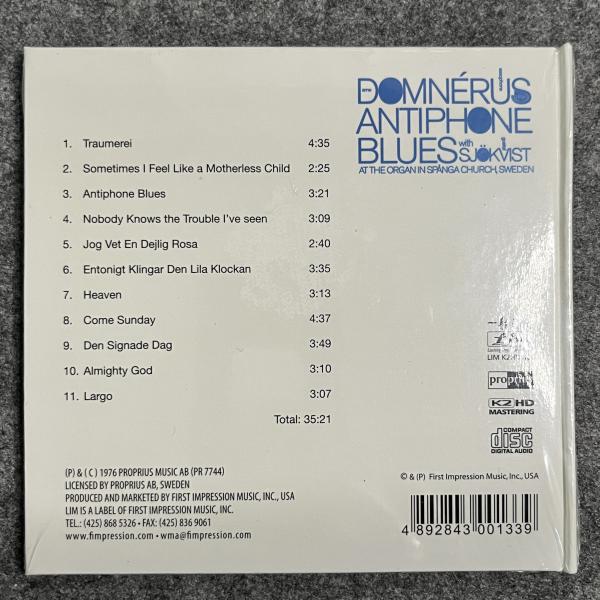 ANTIPHONE BLUES 