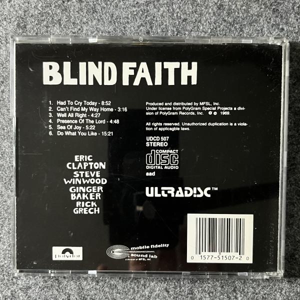 BLIND FAITH 