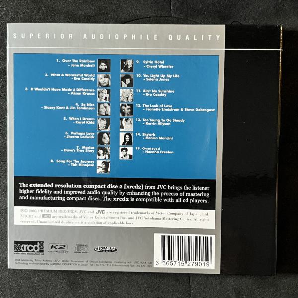 BEST AUDIOPHILE VOICES 