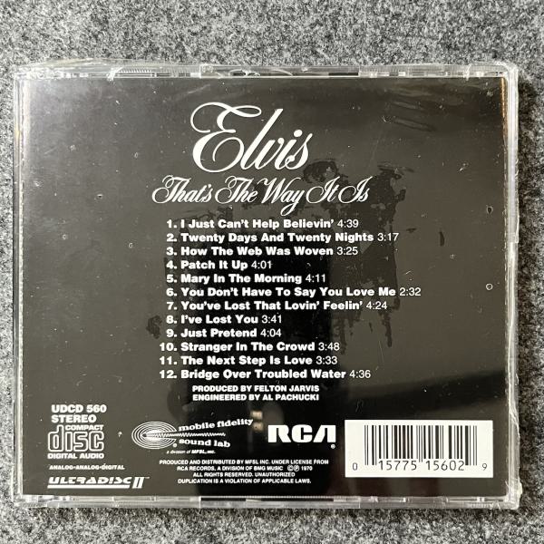 THAT'S THE WAY IT IS 