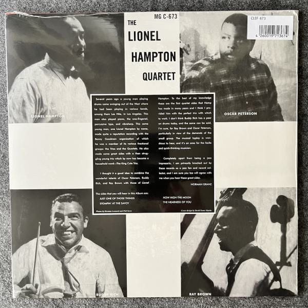 THE LIONAL HAMPTON QUARTET 