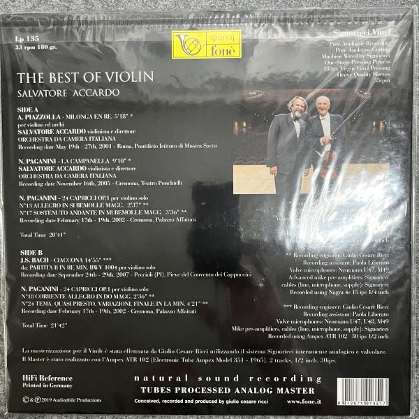 THE BEST OF VIOLIN 