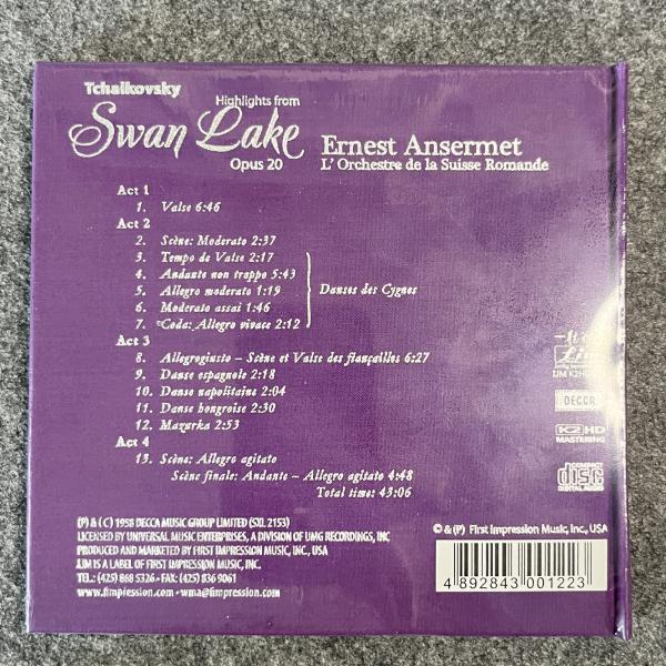 SWAN LAKE (HIGHLIGHTS FROM) 