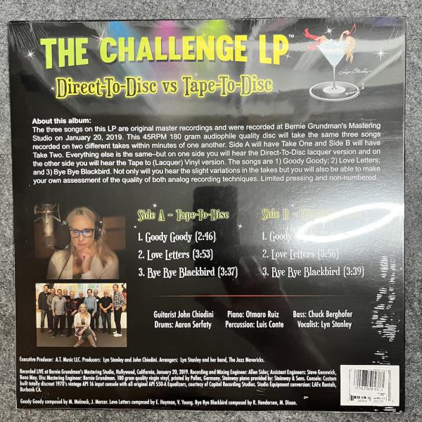 THE CHALLENGE LP  (SIGNED) 