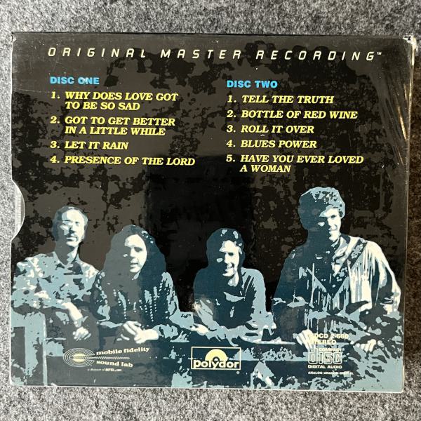 DEREK & THE DOMINOS IN CONCERT 