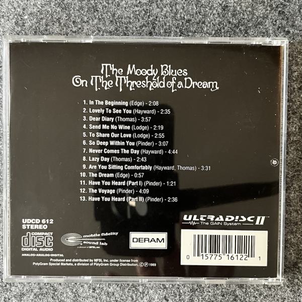 ON THE THRESHOLD OF A DREAM 