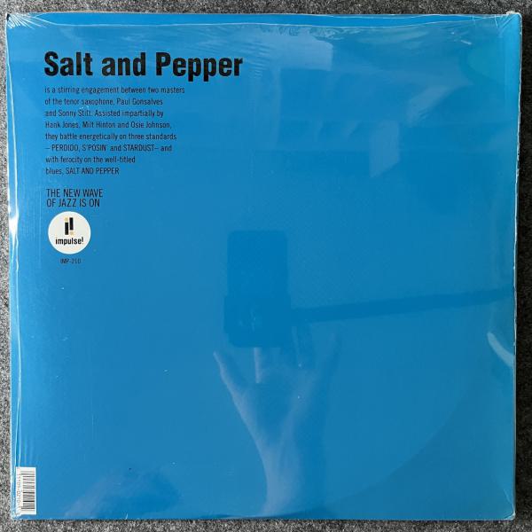 SALT AND PEPPER 