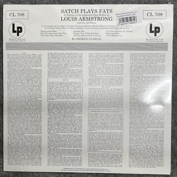 SATCH PLAYS FATS . A TRIBUTE TO THE IMMORTAL FATS WALLER 