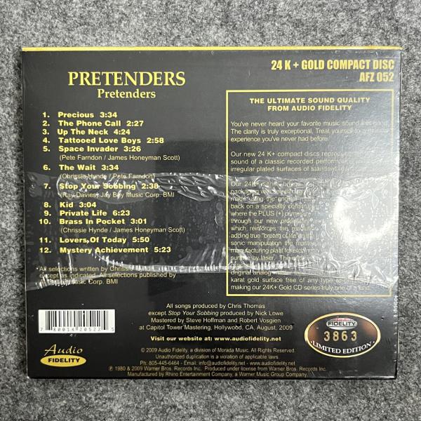 PRETENDERS 