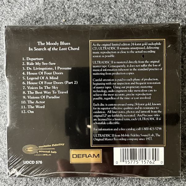 IN SEARCH OF THE LOST CHORD 