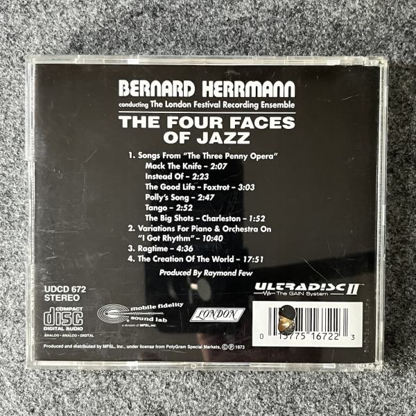 THE FOUR FACES OF JAZZ 