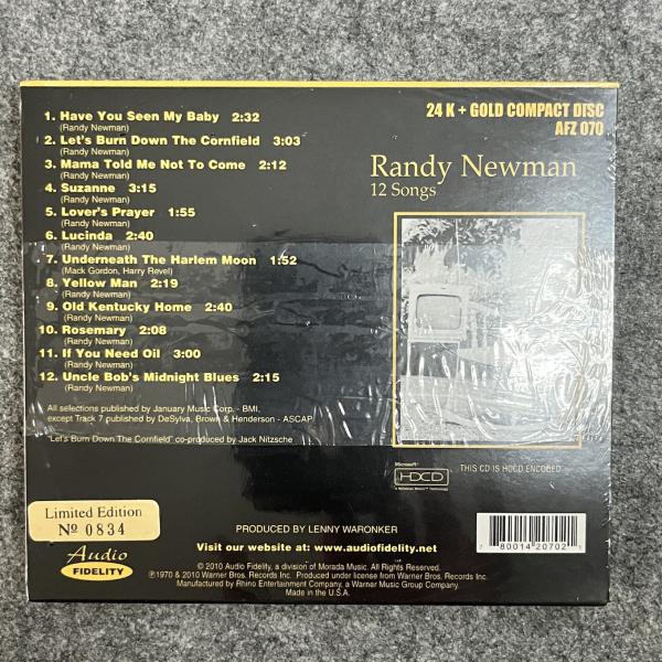 12 SONGS 