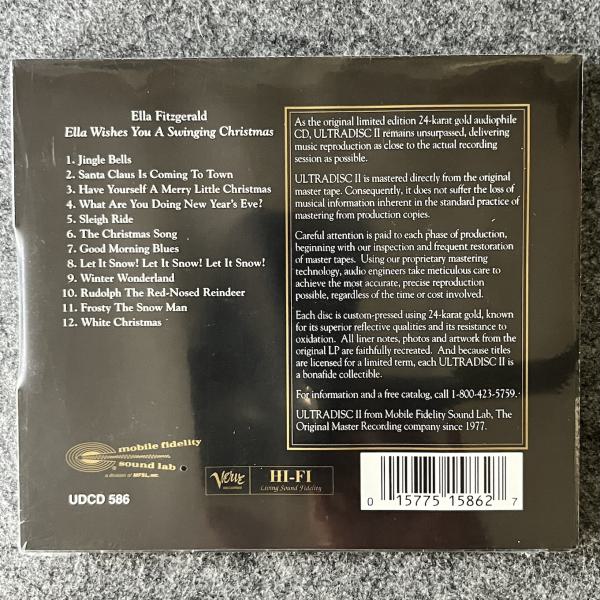 WISHES YOU A SWINGING CHRISTMAS 