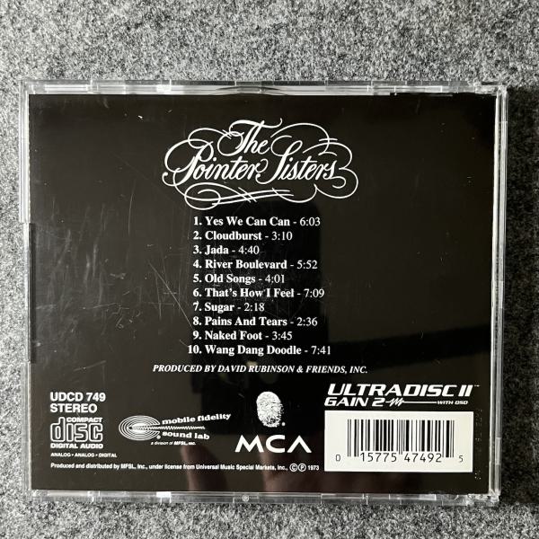 THE POINTER SISTERS 