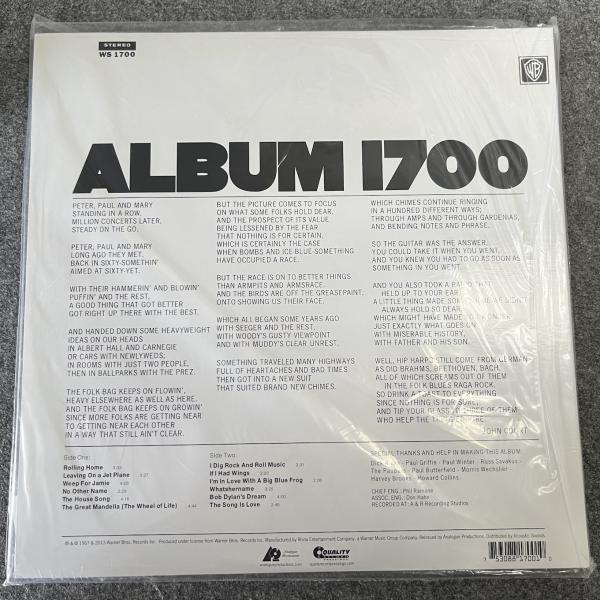 ALBUM 1700 