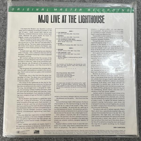 LIVE AT THE LIGHTHOUSE 