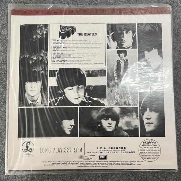 RUBBER SOUL 