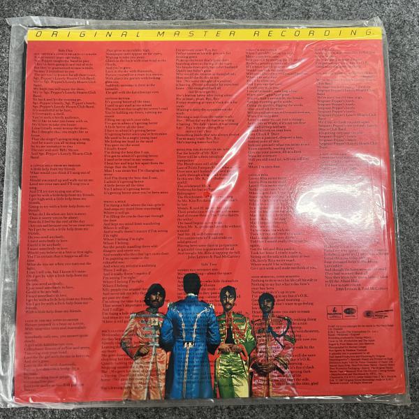 SGT. PEPPERS...LONELY HEARTS CLUB BAND 