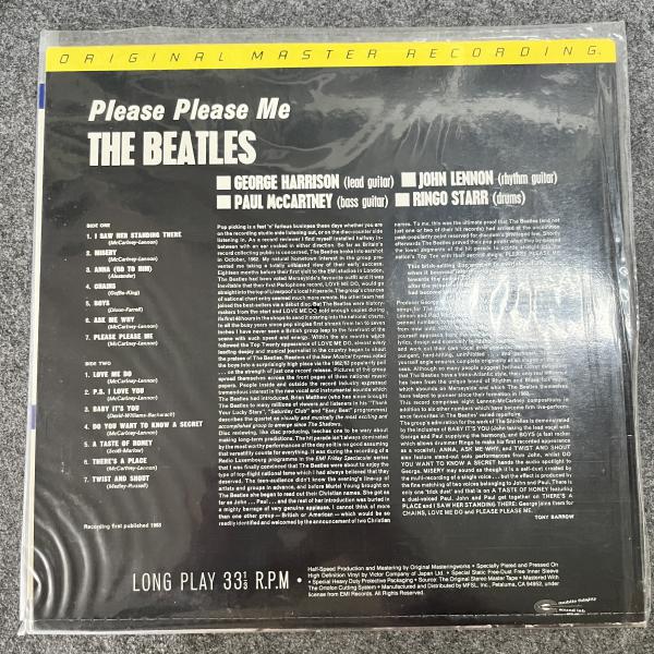 PLEASE PLEASE ME 