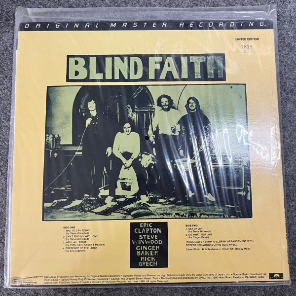 BLIND FAITH 