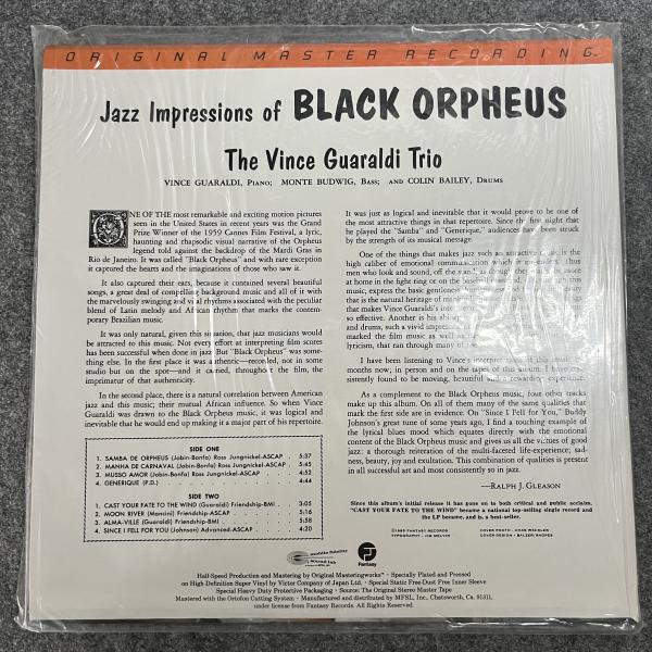 BLACK ORPHEUS 