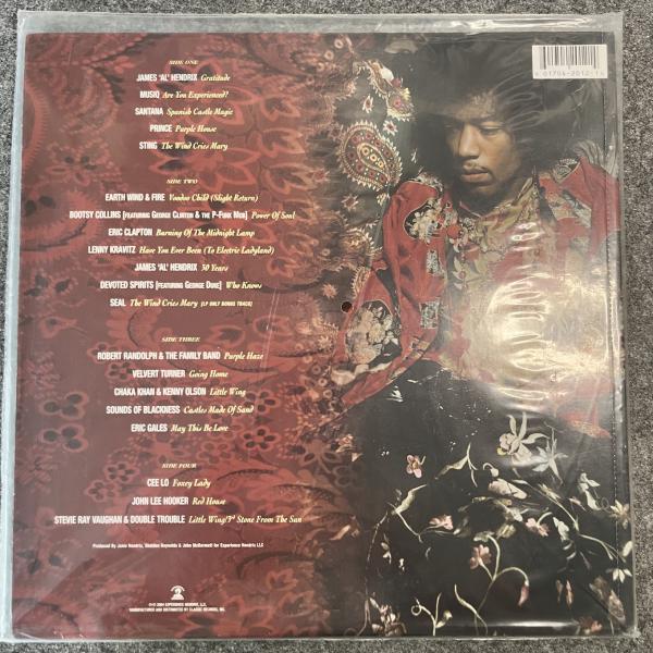 POWER OF SOUL  - A TRIBUTE TO JIMI HENDRIX 