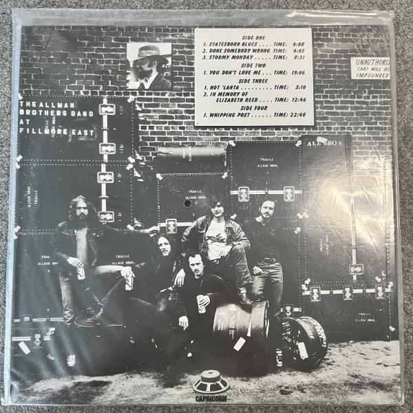 LIVE AT FILLMORE EAST 