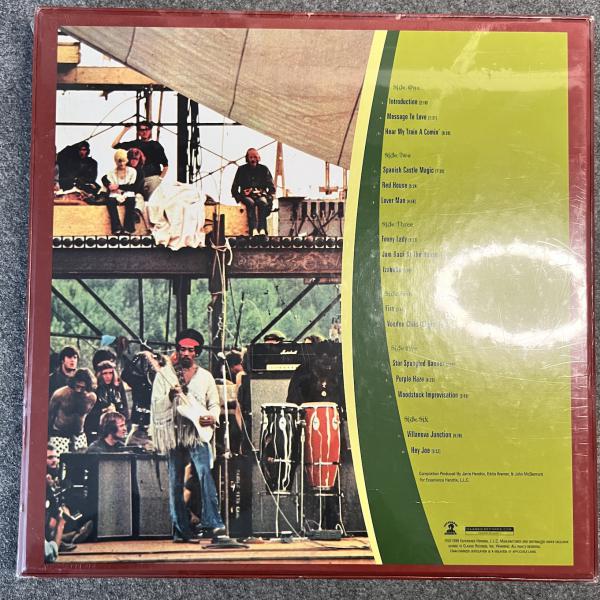 LIVE AT WOODSTOCK 